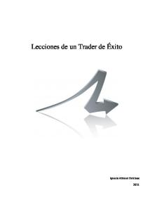 Lecciones de Un Trader Exito (1)