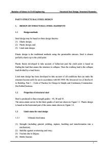 Lecture Notes Structural Steel Design