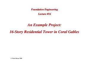Lecture16 Example of a Pile Project