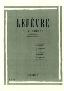 Lefèvre,Jean Xavier - 60 Exercices