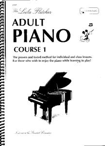 Leila Fletcher Adult Piano Course 1'