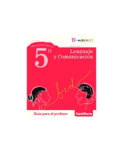 Lenguaje y Comunicación 5
