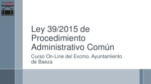 Ley 39-2015 Titulo II