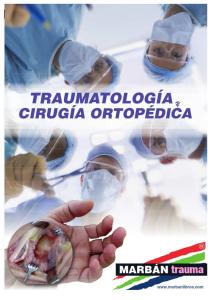 libres de traumatologia y ortopedia