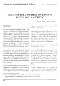Libro Historia de La Medicina Legal en Bolivia de Dr Walter Arteaga Cabrera 2004