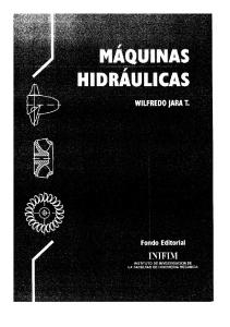 Libro Máquinas Hidráulicas - Wilfredo Jara