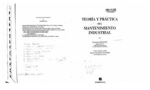 Libro - Teoria y Practica del Mantenimiento Industrial - Francois Monchy - Ed Masson.pdf