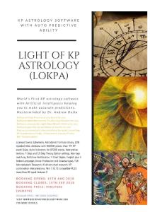Light of KP Astrology Software With Auto-Prediction