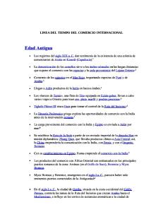 LINEA DEL TIEMPO DEL COMERCIO INTERNACIONAL.doc