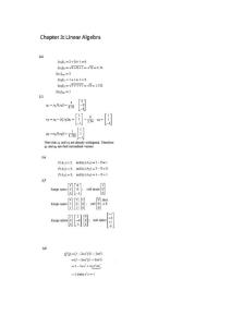 Linear System Theory and Design Ch2 Solution Ch3 Solution