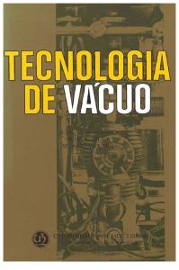Livro Tecnologia de Vacuo