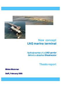 LNG Marine Terminal