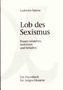 Lob Des Sexismus PDF eBook