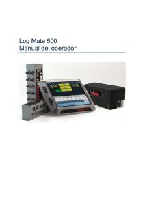 Log Mate 500 Operators Manual - Spanish 2017.1