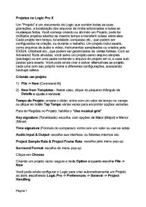 Logic Pro X - 01 PDF