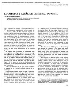 Logopedia y Parálisis Cerebral-Puyuelo