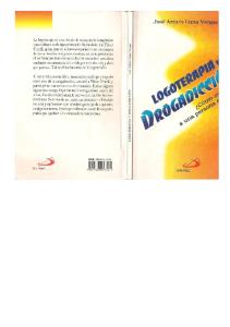 Logoterapia y Drogadiccion - Jose Arturo Luna