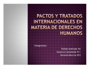 Los Derechos Humanos ( DDHH en El Salvador )