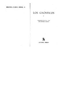 Los gnósticos - Jose Montserrat Torres.pdf