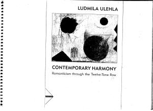 Ludmila Ulehla - Contemporary Harmony
