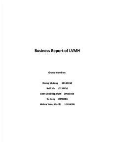 LVMH Report (Final)