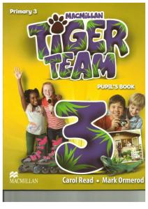 Macmillan Tiger Team Primary 3 Pupil s Book PDF
