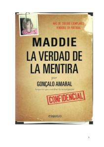 Maddie: La Verdad de La Mentira