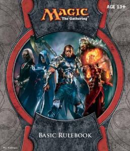 Magic the Gathering Rulebook