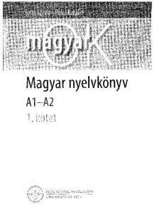 MagyarOK - magyar nyelvkönyv A1-A2