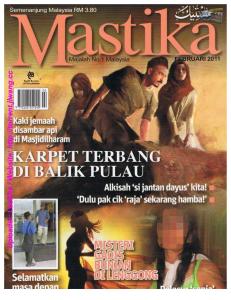 Majalah Mastika (Febuari 2011)