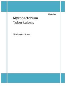 Makalah Mycobacterium Tuberculosis