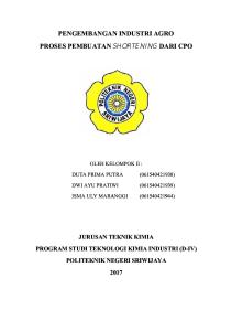 Makalah Shortening