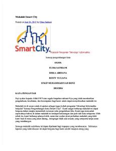 Makalah Smart City