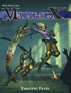 Malifaux 1.5 - Book 2 - Rising Powers