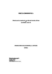 Maltz Maxwell - Psicocibernetica.pdf