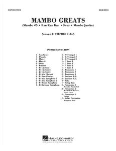 Mambo Greats - Arr. Stephen Bulla