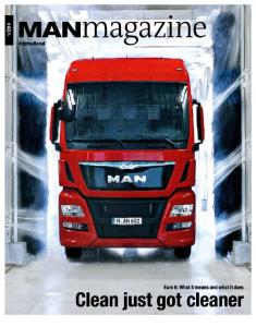 MANmagazine 01/14 Truck