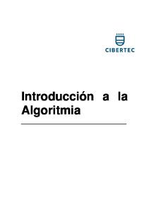Manual 2015-I Introducción a La Algoritmia (0289)