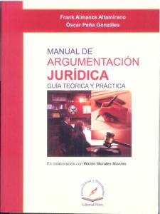 Manual Argumentación Jurídica