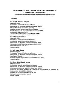 Manual Arritmias for Providers