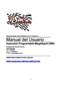 MANUAL + Cableado MegaSquirt2PRO.pdf