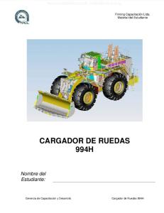 Manual Cargador 994h Caterpillar Cabina Monitoreo Motor Tren Fuerza Sistemas Hidraulicos Implementos Direccion Frenos (1)