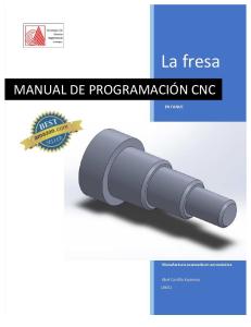 Manual CNC FRESADORA