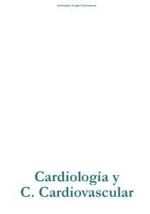 Manual CTO 6ed - Cardiología y Cirugía Cardiovascular