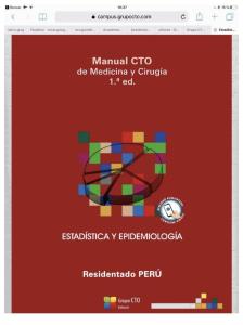 Manual CTO Perú Epidemiología y Bioestadística 1°ed 2018.pdf