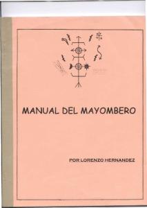 Manual de Mayombero Por Lorenzo Hernandez