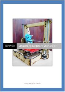 Manual de Montagem Graber i3