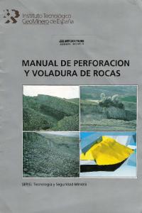 ManuaL de Perforación y Voladura de Rocas - LOPEZ JIMENO