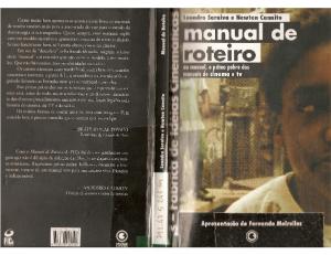 Manual de Roteiro - Manuel O Primo Pobre Dos Manuais de Cinema e Tv - Leandro Saraiva e Newton Cannito (OCR)