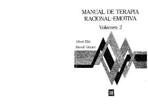Manual de Terapia racional emotiva - Albert Ellis.pdf